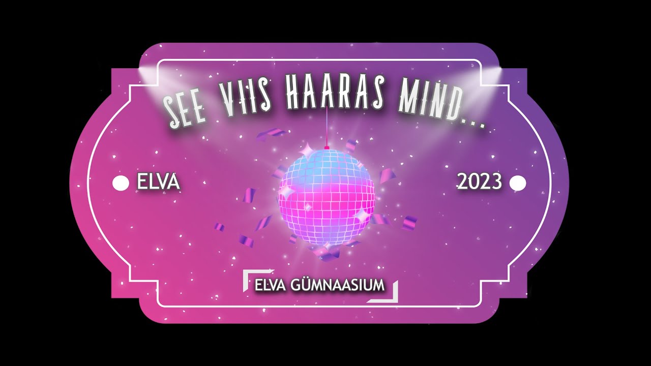 See viis haaras mind... (7.-12. klasside jõulupidu 2023)