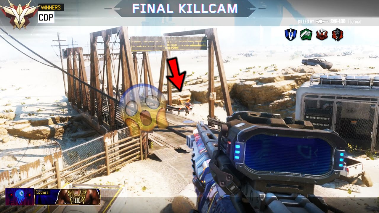 I CALLED IT!! BO3 SnD SNIPING!!