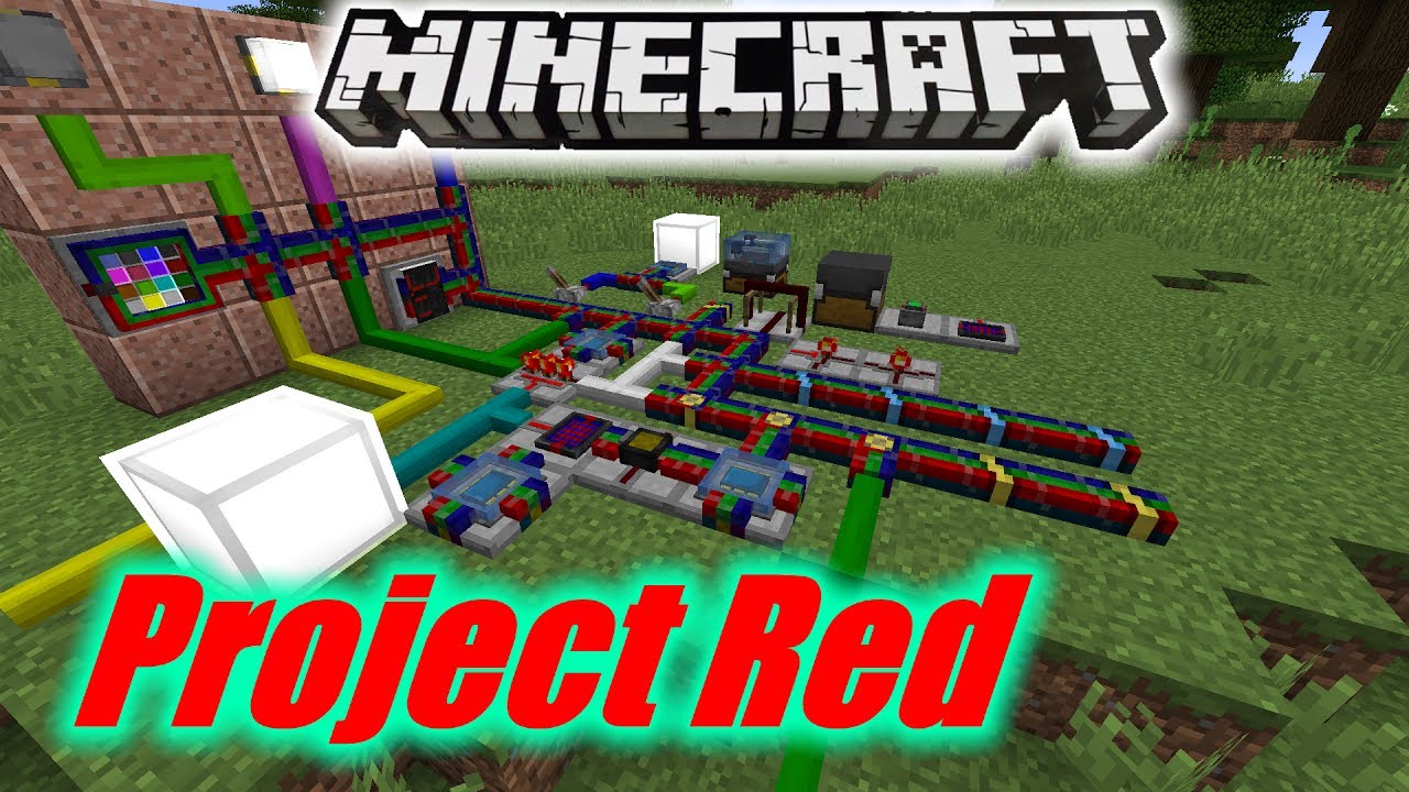 Project Red || Mod & Tutorial 1.10.2 &ndash; Deutsch