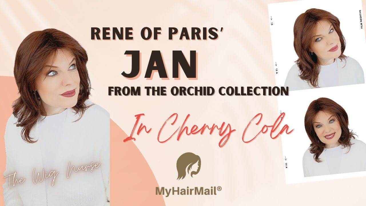 Jan by Rene of Paris' Orchid Collection in Cherry Cola Review! Beautiful Color. Amazing Price Point!