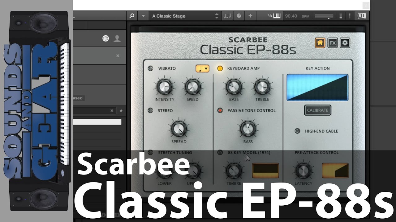 Review: Scarbee Classic EP-88s Electric Piano Library