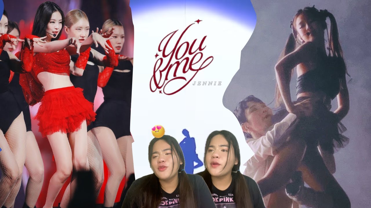 React Rejai EP.1 | JENNIE (제니) - You & Me Dance Performance Video | Nuntitha Ch. | 