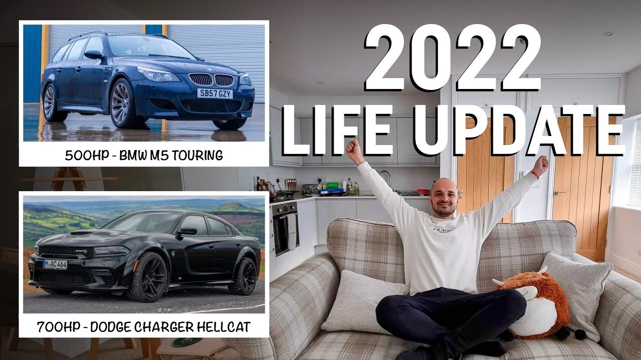 2 new cars and a new flat – my 2022 update!