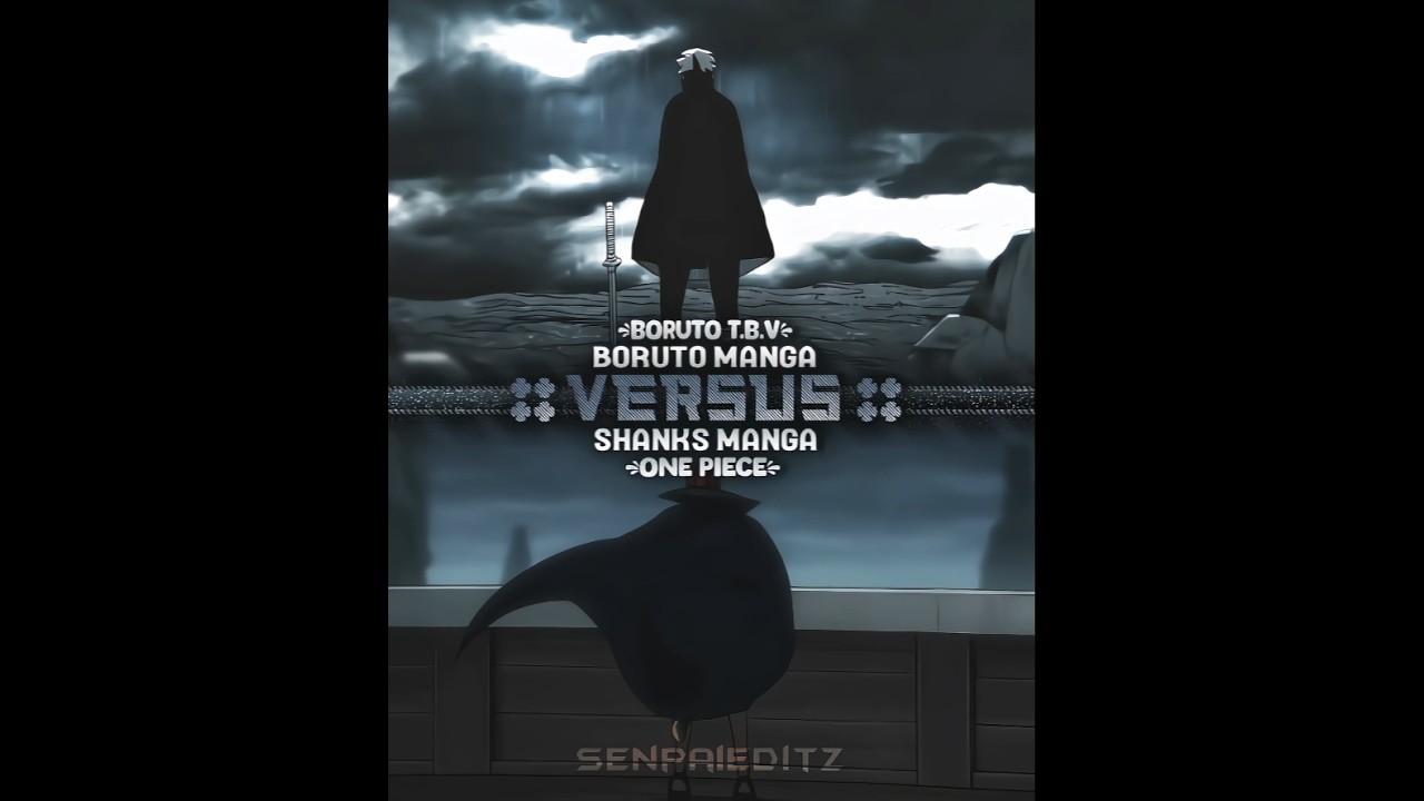 Boruto vs Shanks