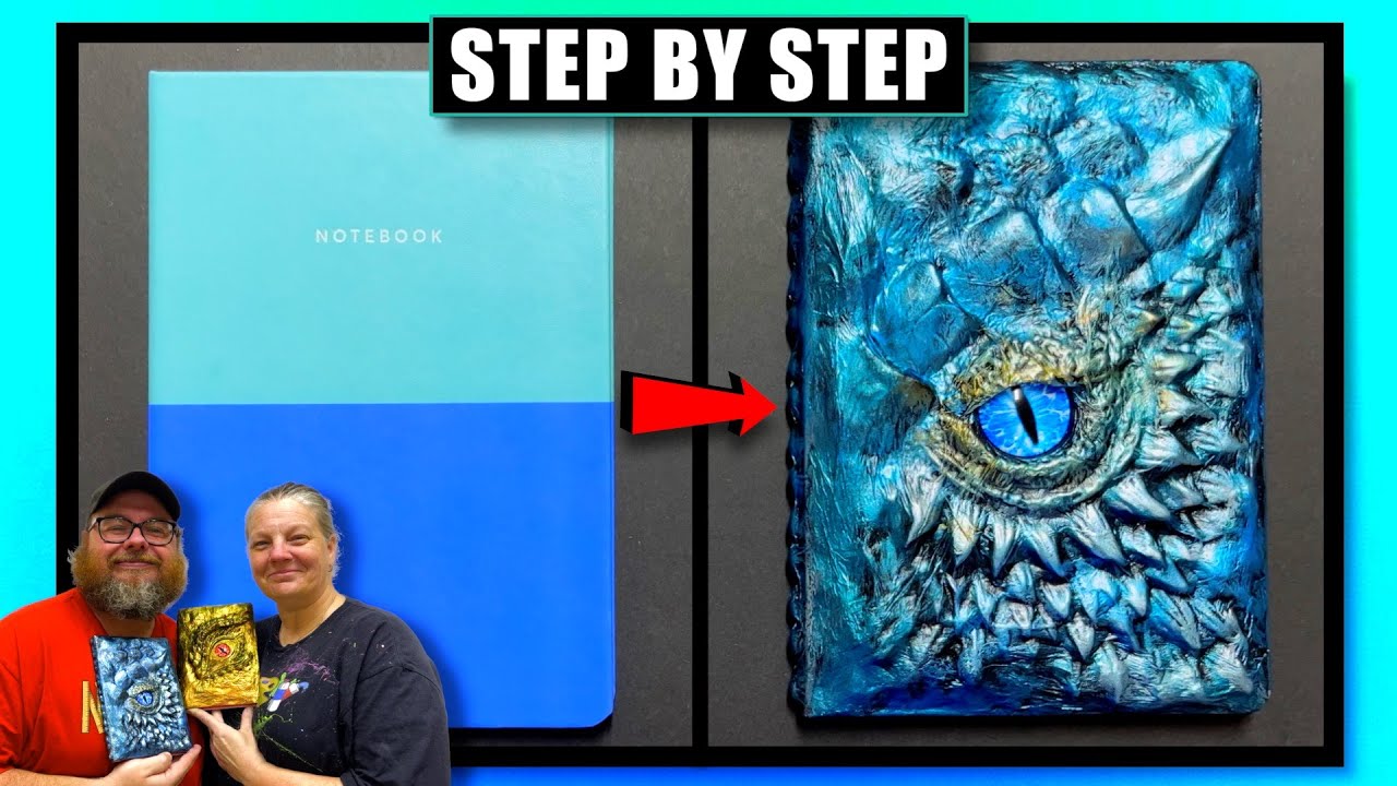How To Make a Dragon Book - Maker Month Ep.31