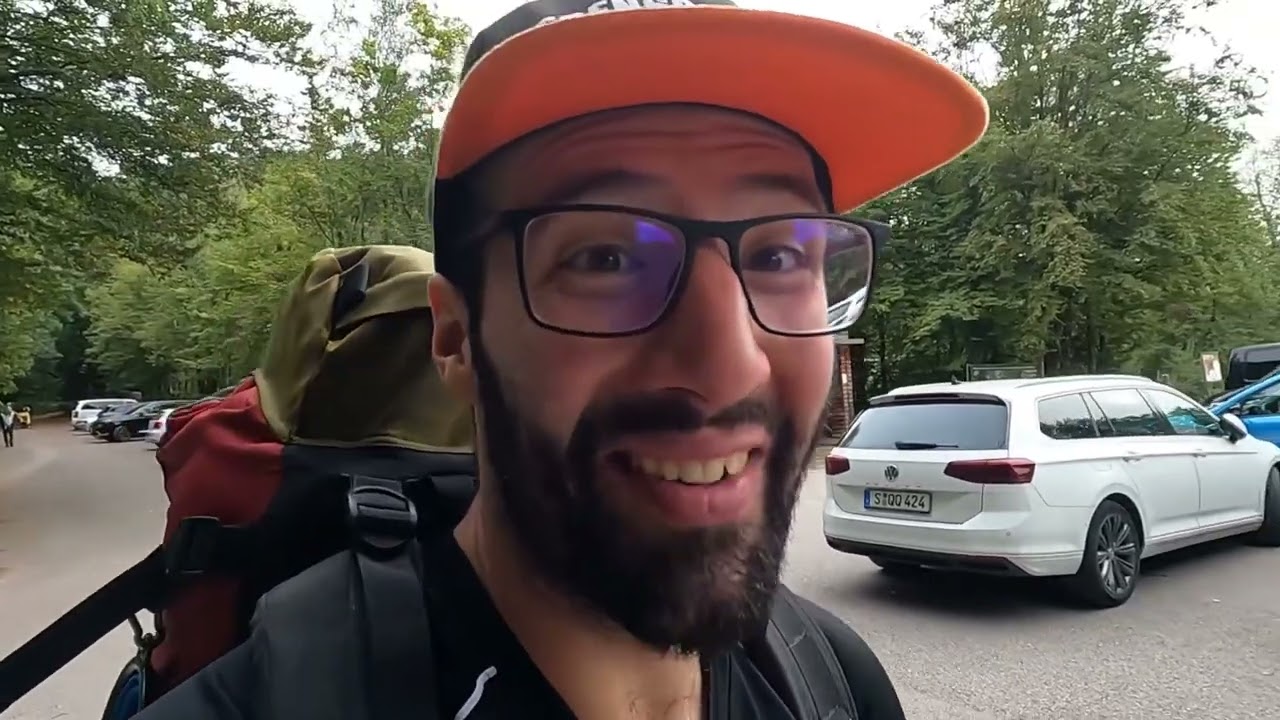 Spontane 3 Tages Wanderung über die Schwäbische Alb