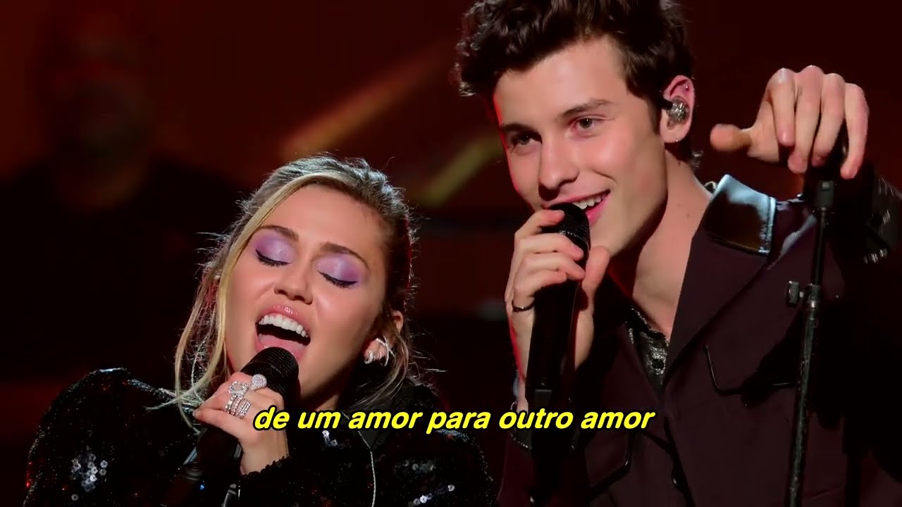 Miley Cyrus & Shawn Mendes - Islands In The Stream (Tradu&ccedil;&atilde;o)