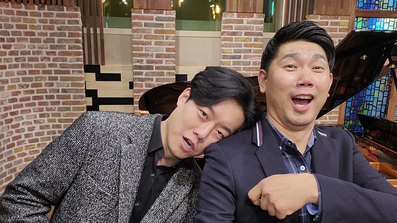 성악가들의 진지한 장난끼...?! You raise me up! 연습현장!