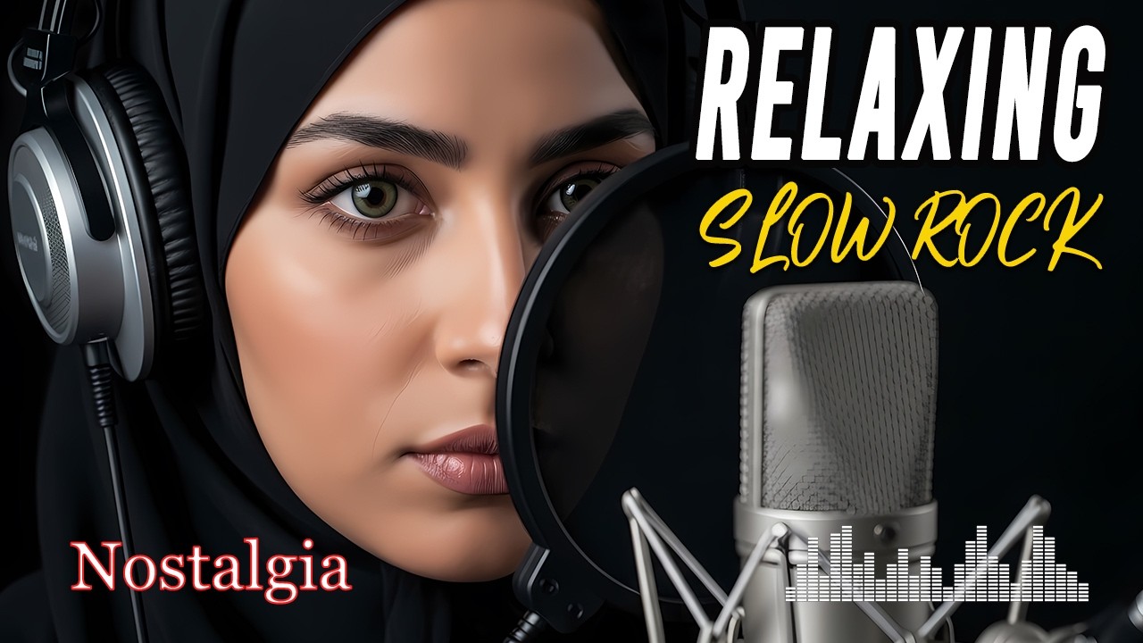 🌅 Relaxing Slow Rock Music | Soothing Rock Ballads to Unwind