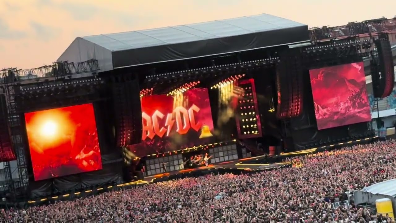 AC/DC - Ullevi - Gothenburg - July 28 2025