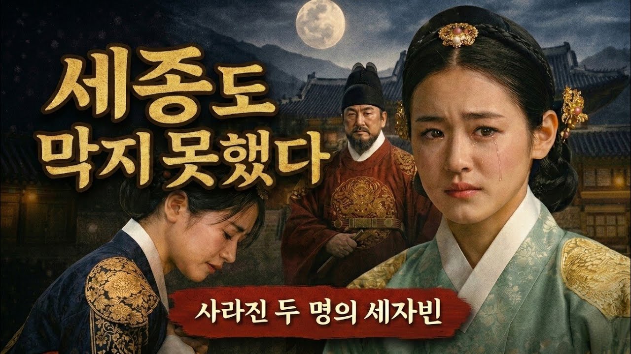 세종도 막지 못했다.. 사라진 두 명의 세자빈