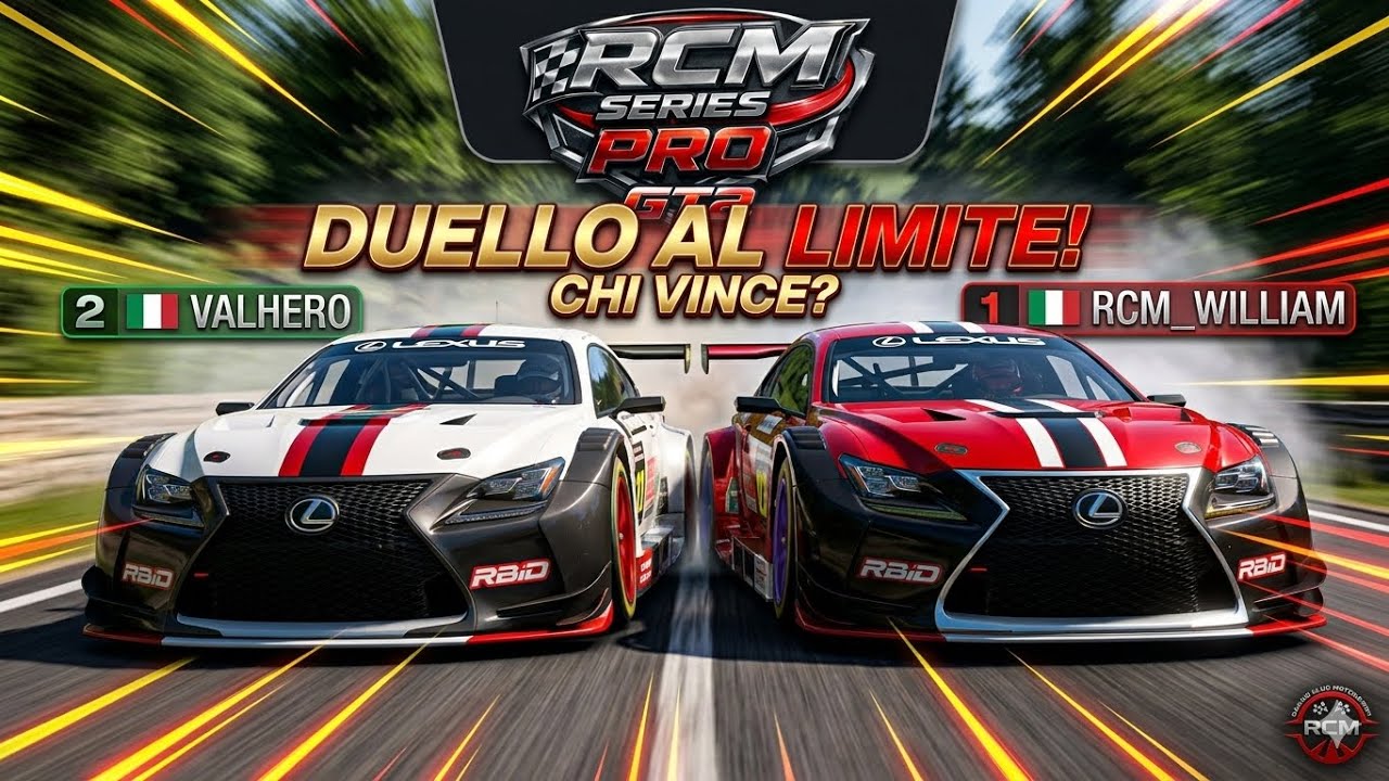 LIVE ON 🔴| U10GAMESPORT |GranTurismo 7 | CAMPIONATO | RCM SERIES PRO | SEASON 2 | GARA 1 |