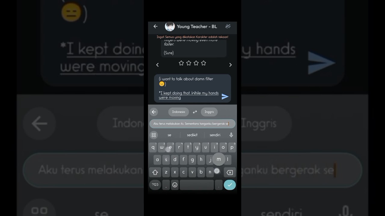 HOW TO REMOVE C AI'S JERK FILTER 🥰