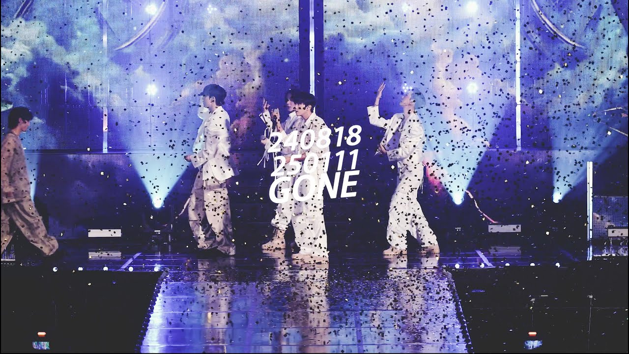 [4K] 240818/250111 GONE 방용국&정대현&유영재&문종업 B.A.P