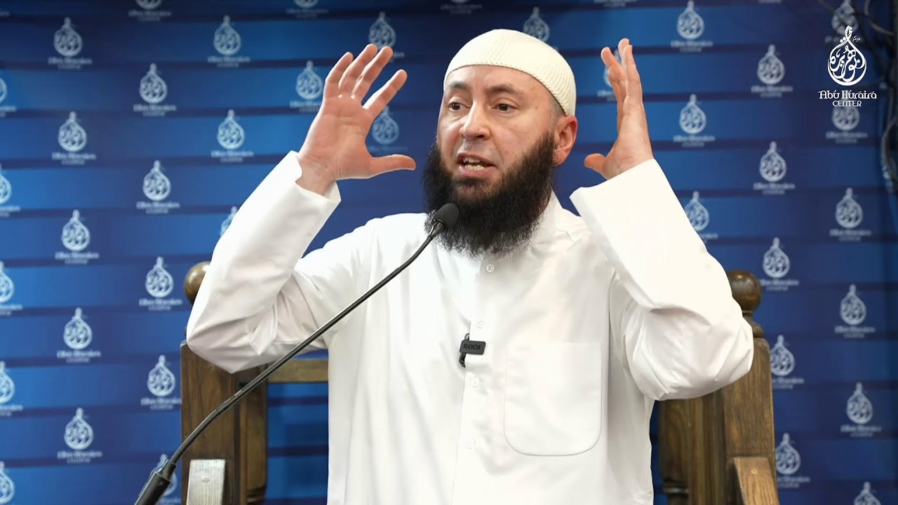 Dr.Ali al Barghouthi | Friday Khutba