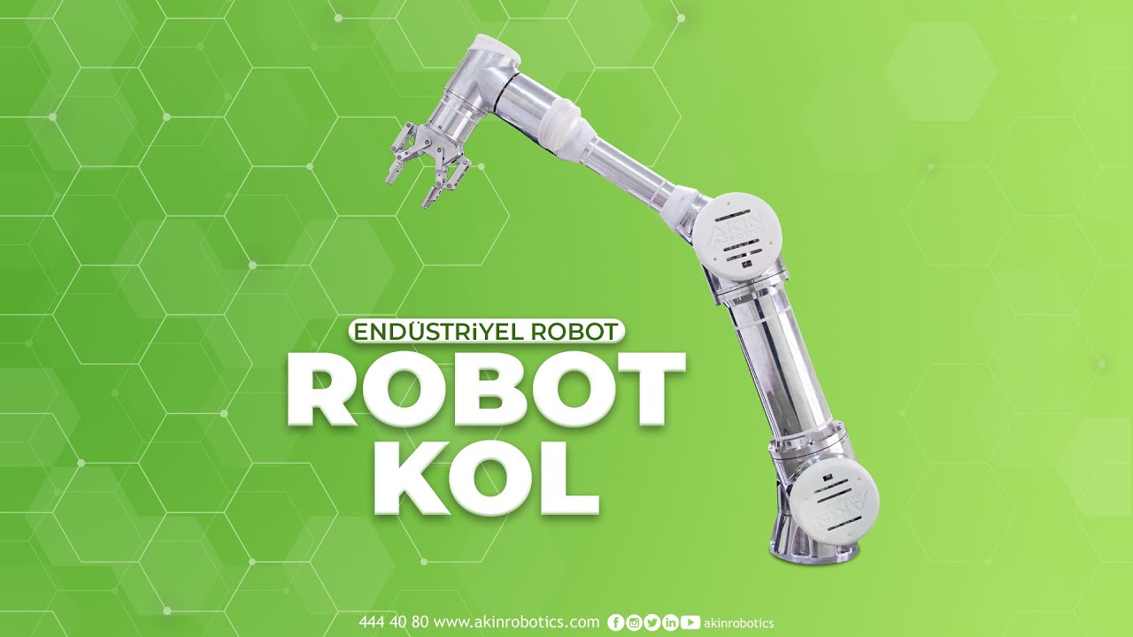 Industrial Robot Arm | Endüstriyel Robot Kol