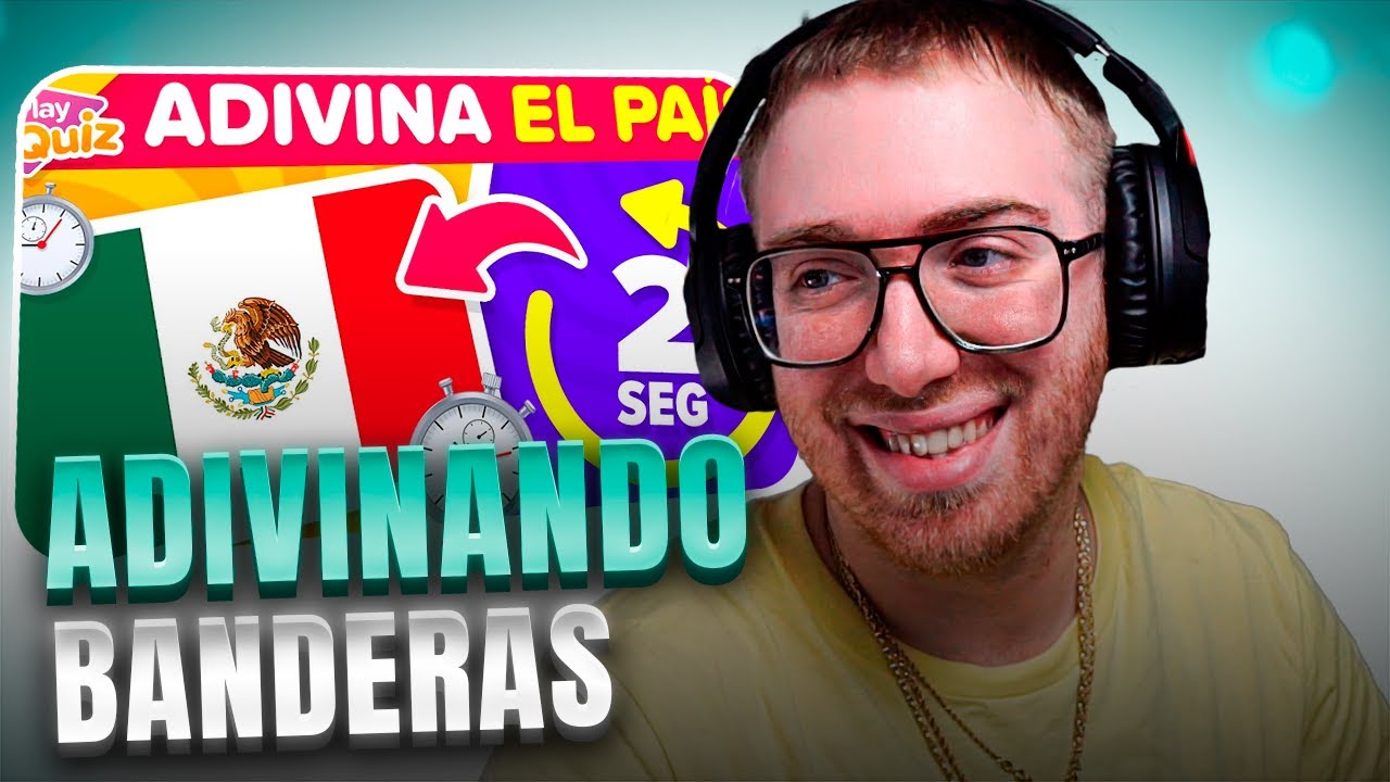 RODRIGO QUESADA ADIVINA BANDERAS EN 2 SEGUNDOS