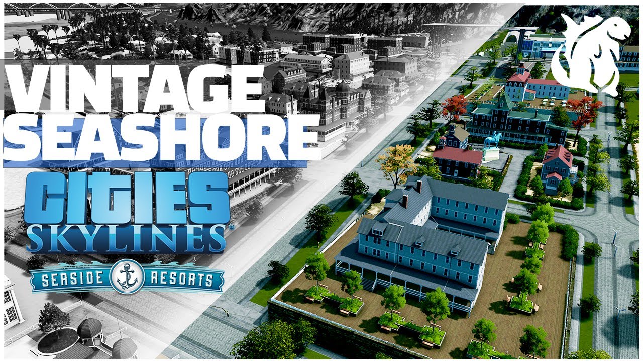 Taking Seaside Resorts to the Next Level in Cities Skylines | City of Crater Lake
