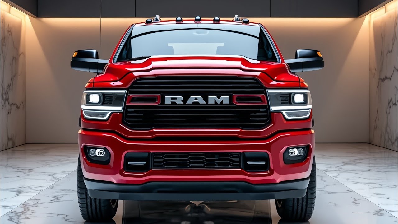 2025 RAM 2500 &ndash; A Powerful Heavy-Duty Truck with Next-Level Performance!