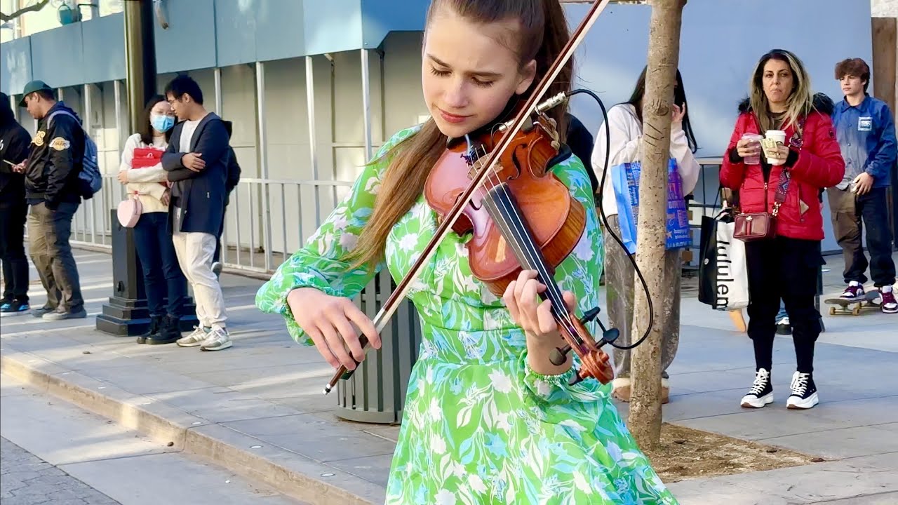 Flowers - Miley Cyrus | Violin Cover - Karolina Protsenko