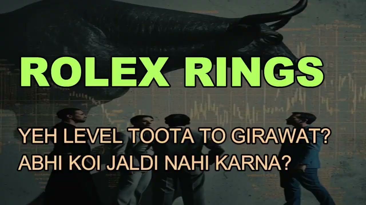 ROLEX RINGS LATEST NEWS - ROLEX RINGS SHARE TARGET - ROLEX RINGS SHARE PREDICTION #rolexrings
