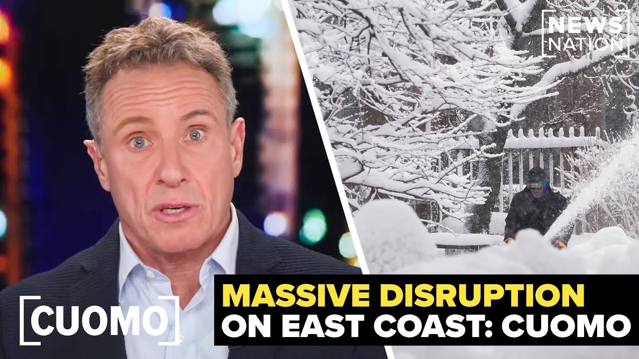 Historic blizzard another massive disruption for Americans in East: Cuomo | CUOMO