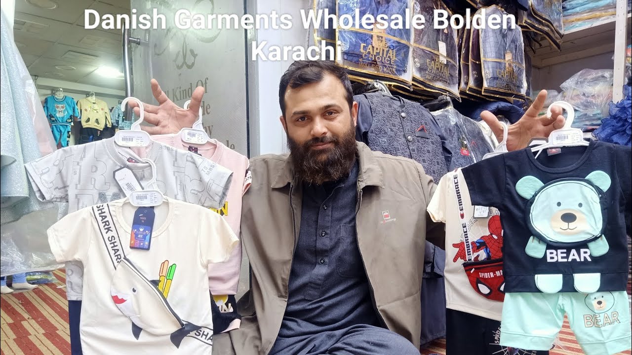 Summer New Items Danish Garments Wholesale Bolden Karachi #baba #baby #fashion +923302864182