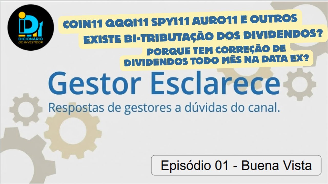 COIN11, QQQI11, SPYI11, AURO11 e outros ETFs da Buena Vista.