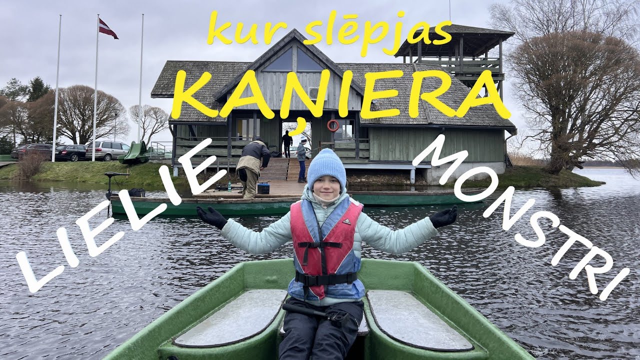 AR MEITIŅU SPININGOJAM KAŅIERA EZERĀ