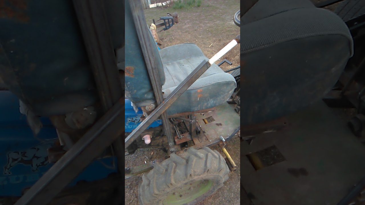 Переделка мотоблока в мини трактор 2