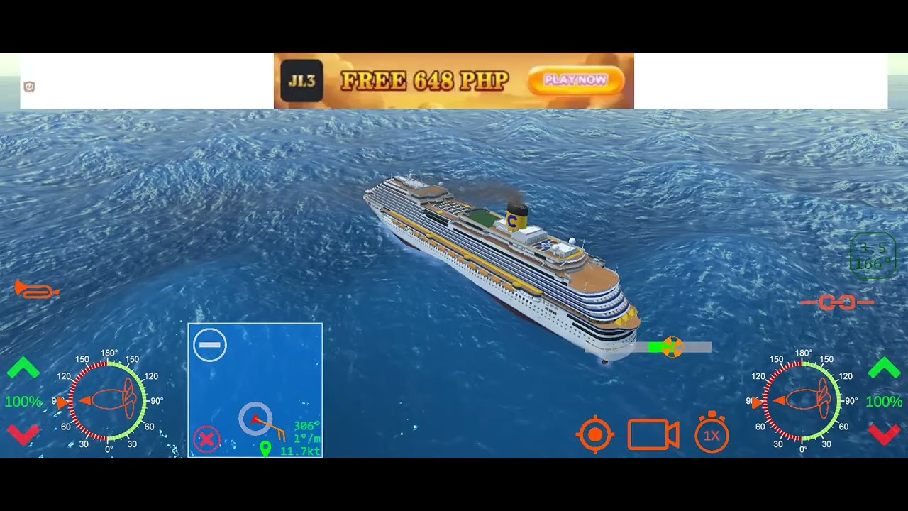 The strong ship