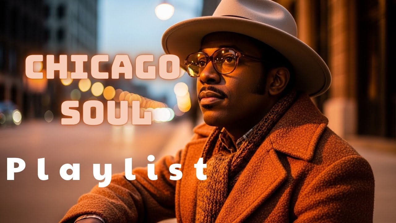 Vintage Chicago Soul Hits 70s Chill and Nostalgic Music