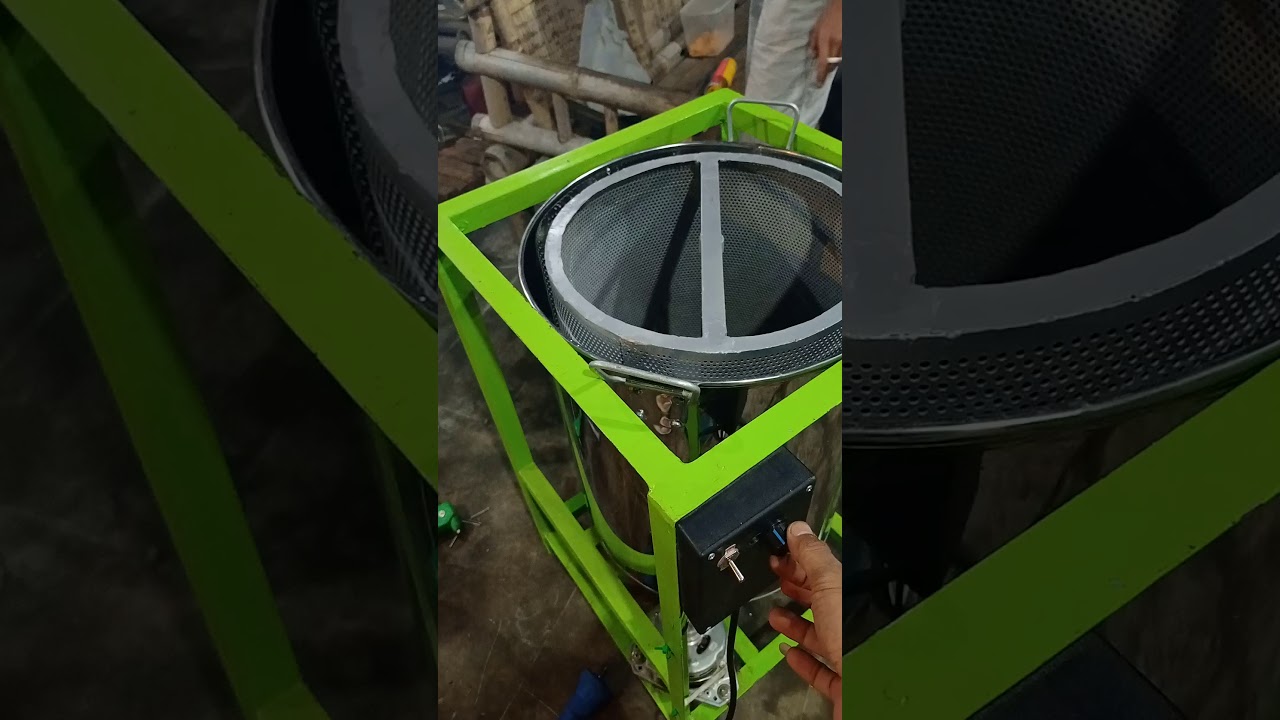 mesin spinner || peniris minyak