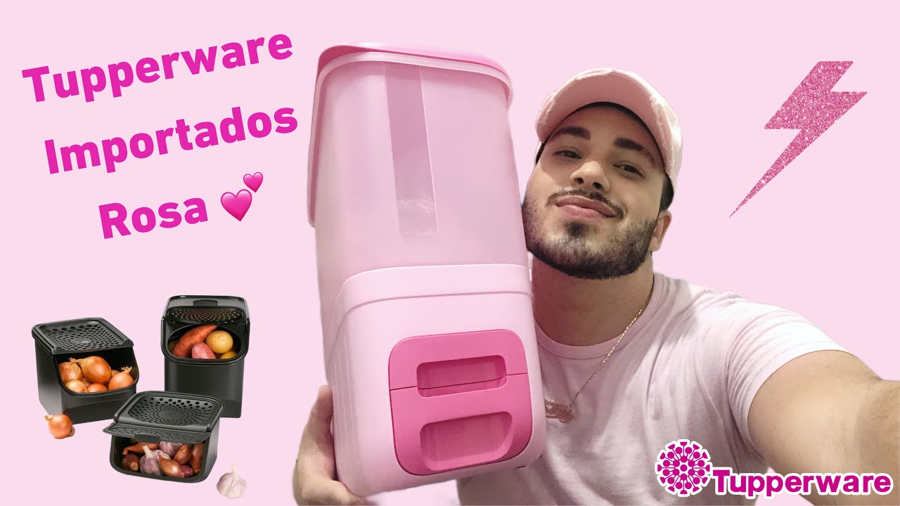 Tupperware Importado SMART RICE ROSA IMPORTADAS TUPPERWARE | | Part - Rockfildy 2023