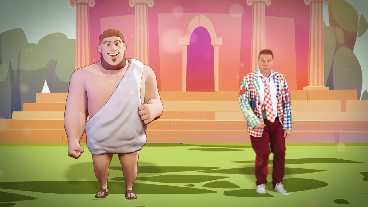 Ulisse a casa | il ballo dell'estate ANSPI | Balla baby dance | Canzoni per bambini e l'animazione