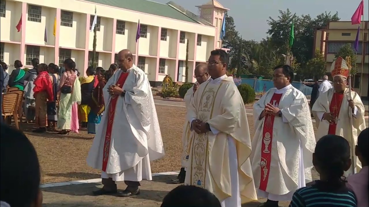 Ordination -14 Jan 2026 - Rev Divid R Marak at Babadam Parish