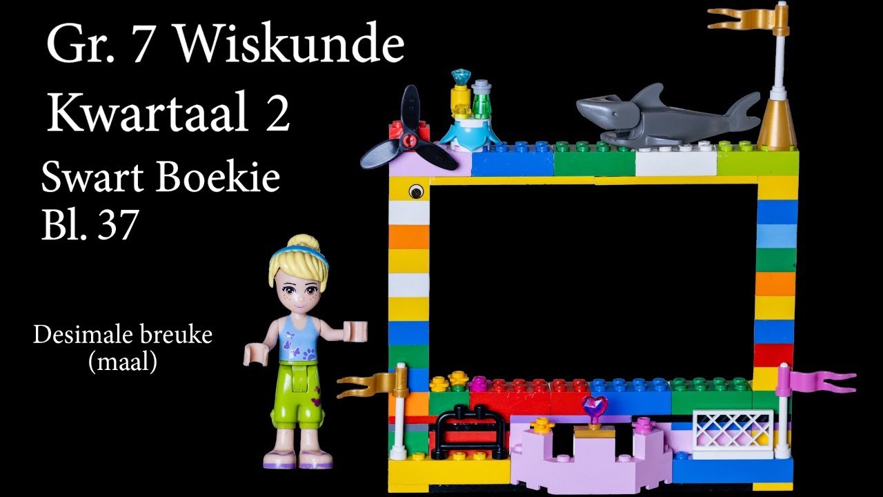 Gr.7 Wiskunde:  Desimale breuke (deel) Les 1