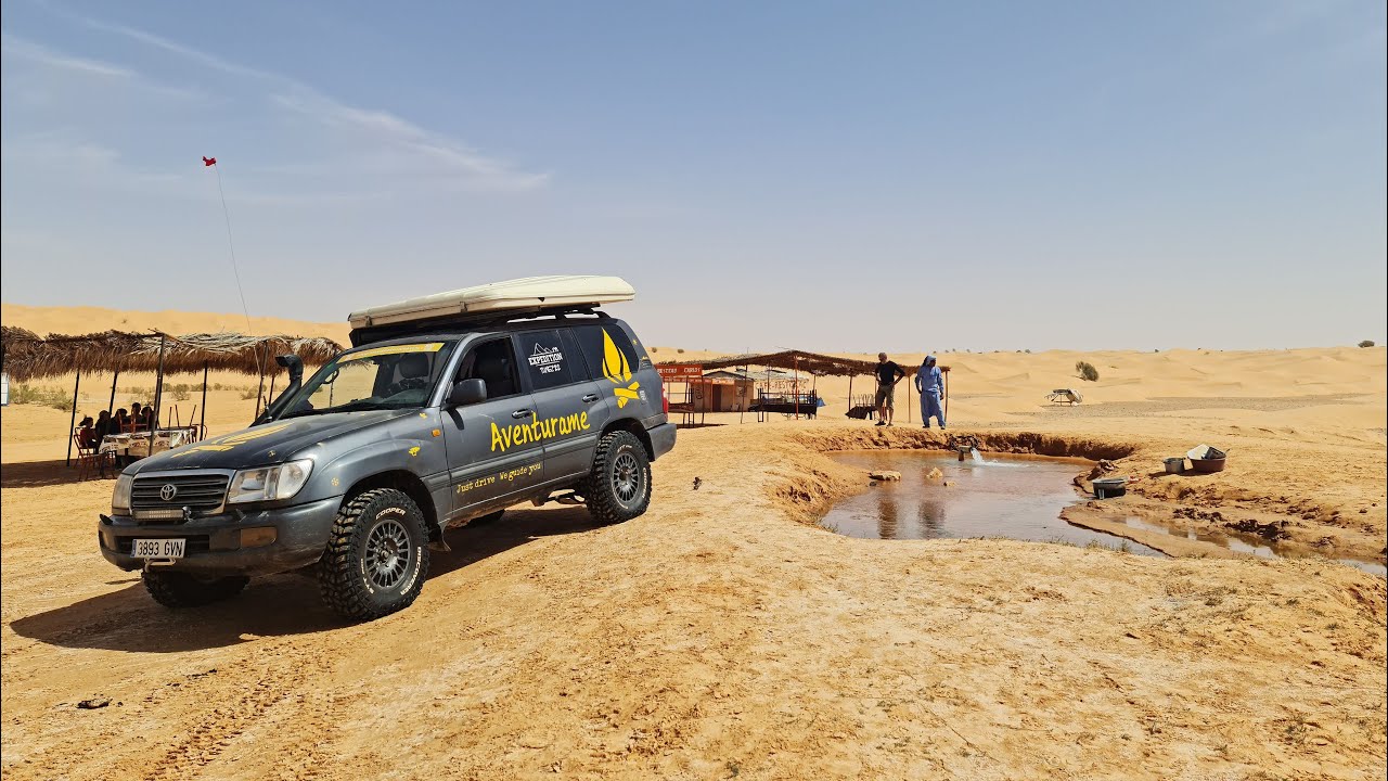 Viaje 4x4 TUNEZ / TUNISIA 4X4 Raid // Aventurame Overlander