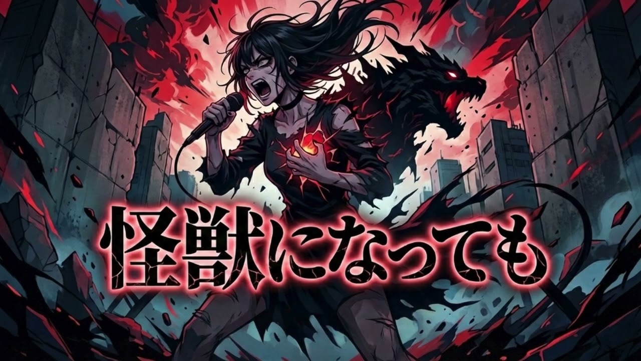 怪獣になっても｜名前を残さず、真理だけを託した歌【オリジナル曲】