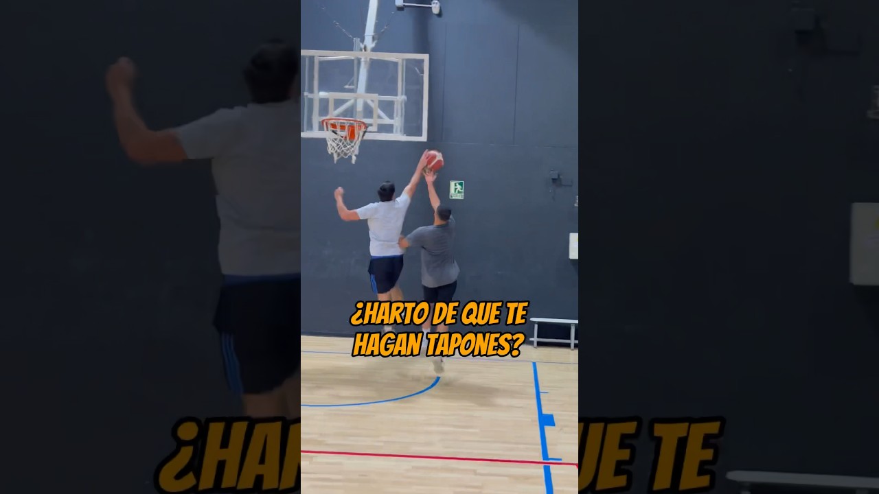 &iexcl;Qu&eacute; NO te pongan m&aacute;s tapones! #baloncesto #basket #onamission #basquetbol #basquete #pindown #block