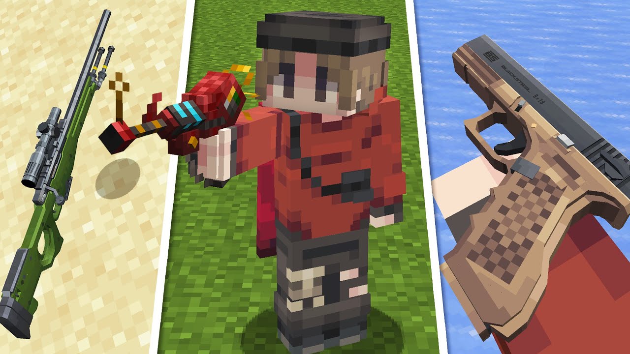 I Tried Every Gun Mod in Minecraft