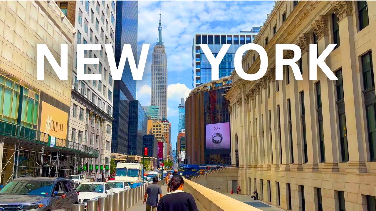 EXPLORING Hudson Yards & Moynihan Train Hall at Penn Station
