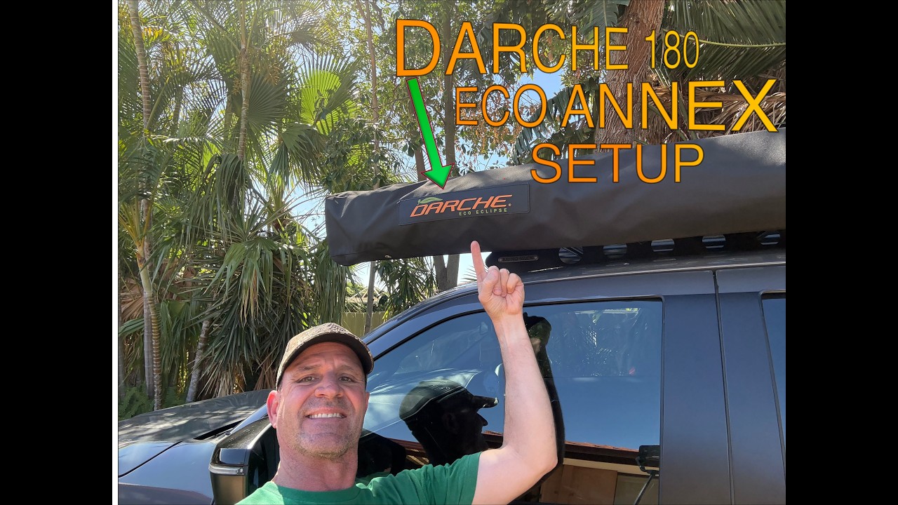 Darche Eco Eclipse Annex Setup