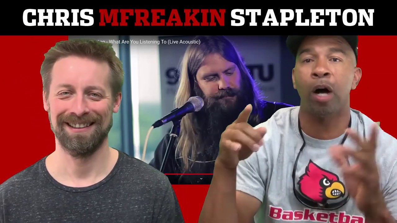 Chris Stapleton REACTION What Are You Listening To?