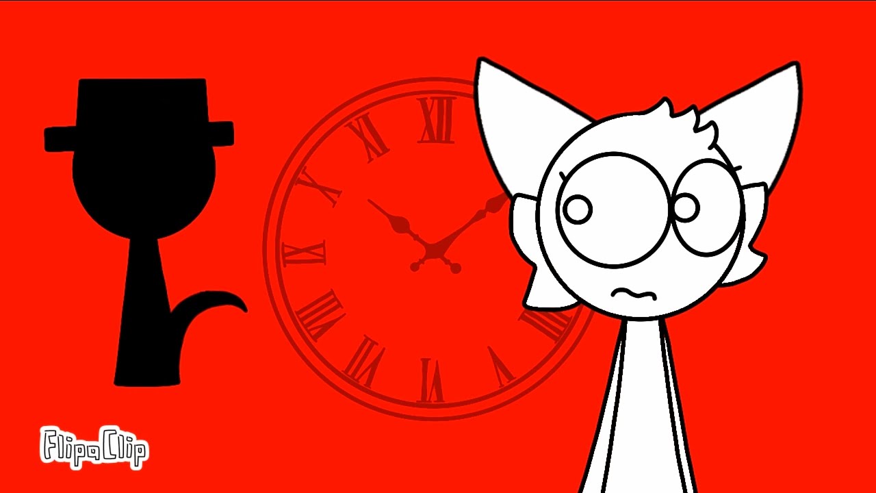 Time paradox meme | Sprunki | Black y Wenda