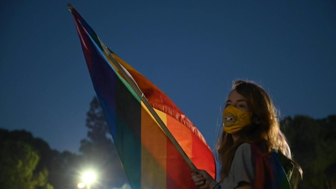 Music, dancing as hundreds attend annual Jerusalem Pride parade | AFP