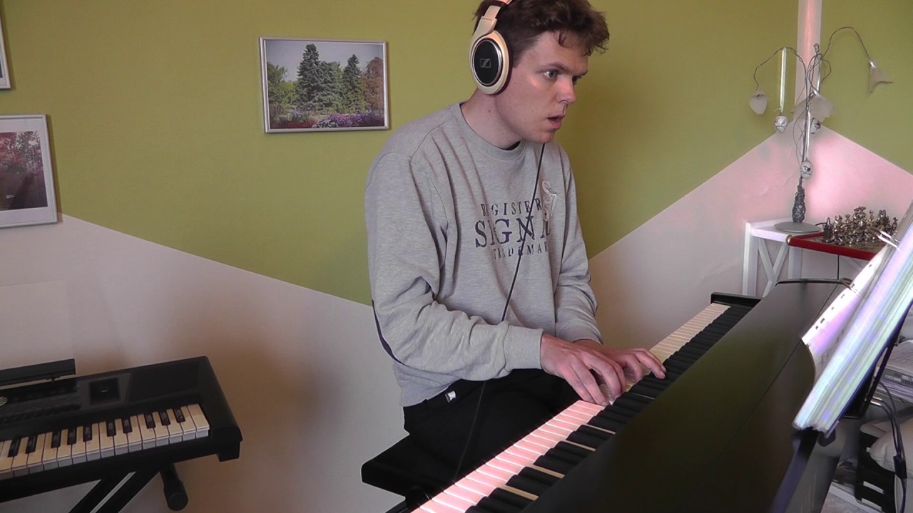 Niall Horan - Slow Hands - Piano Cover - Slower Ballad Cover