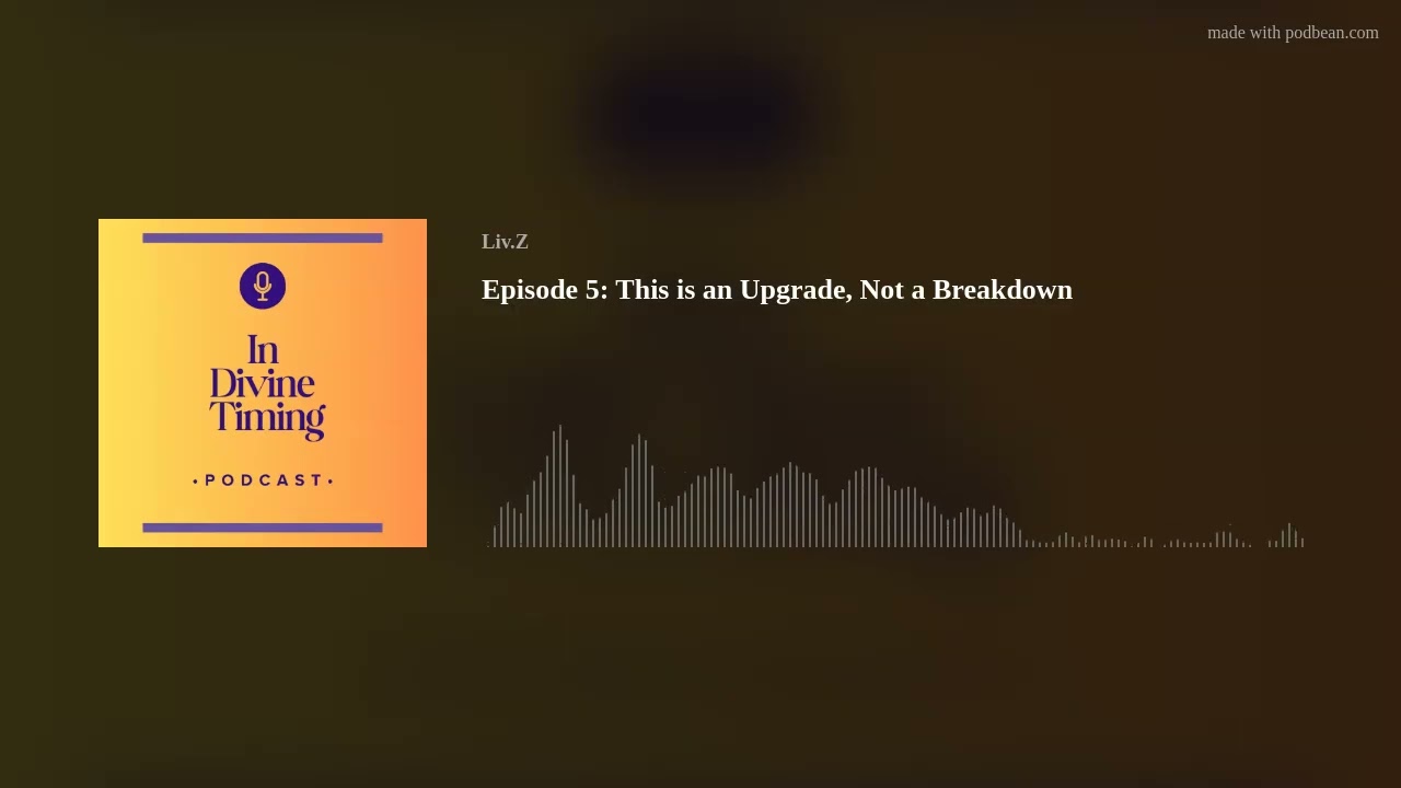 This is an Upgrade, Not a Breakdown