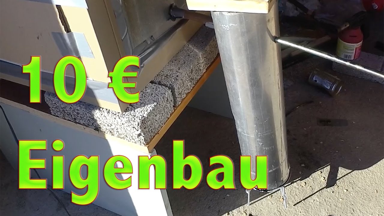 10€ Kaltrauchgenerator selbst gebaut - Review - Bertl kocht