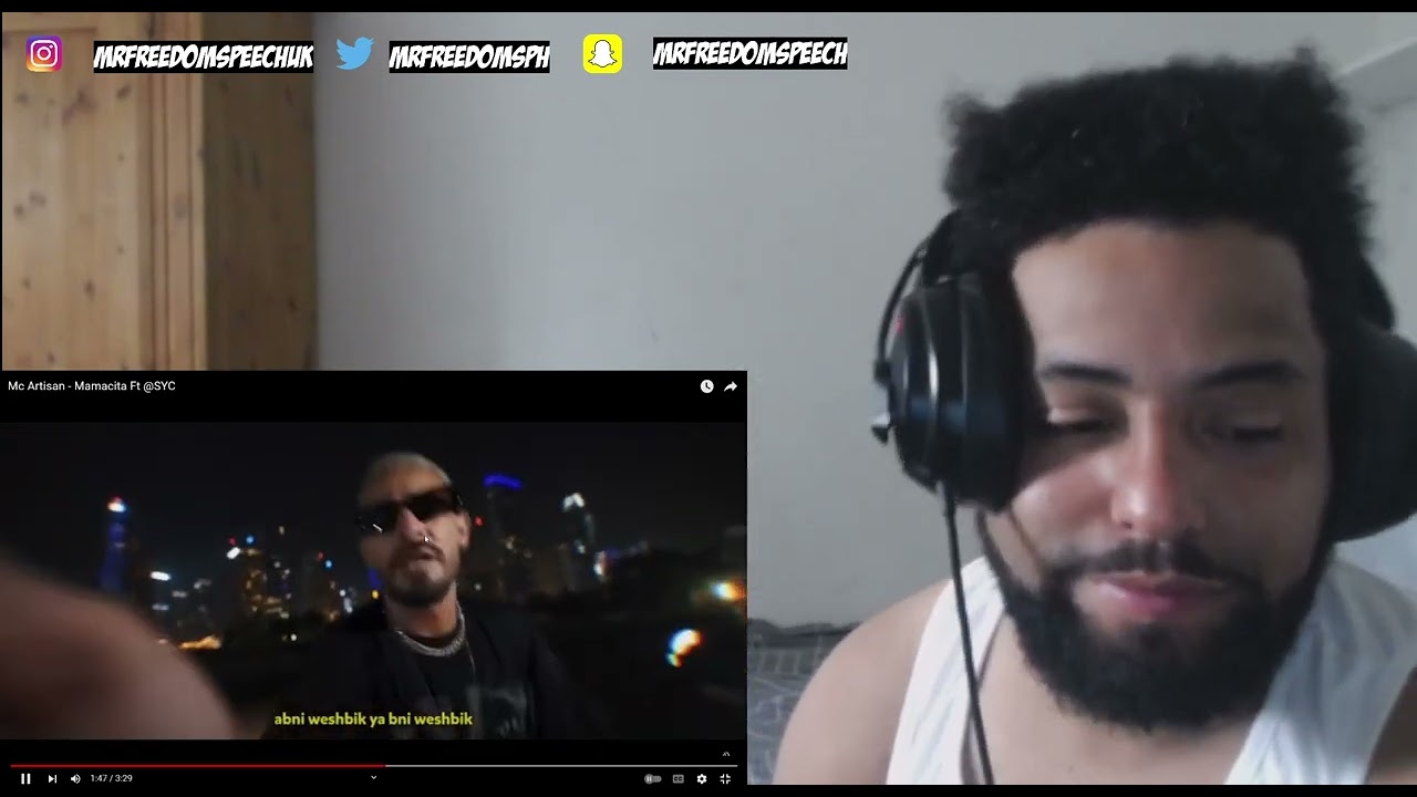 *UK🇬🇧REACTION* 🇩🇿   Mc Artisan  Ft  SYC  -  Mamacita  ALGERIAN  RAP